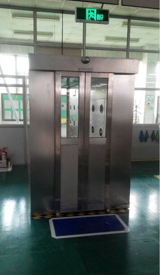 自動(dòng)移門風(fēng)淋室