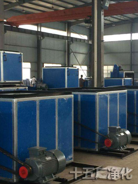 風(fēng)機(jī)箱總成